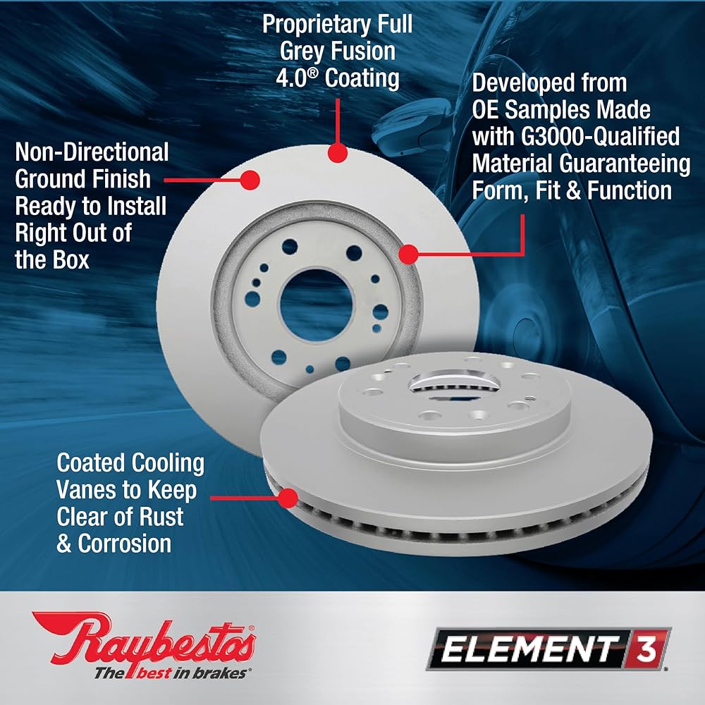 Amazon.com: Raybestos Element3 Automotive Replacement Rear